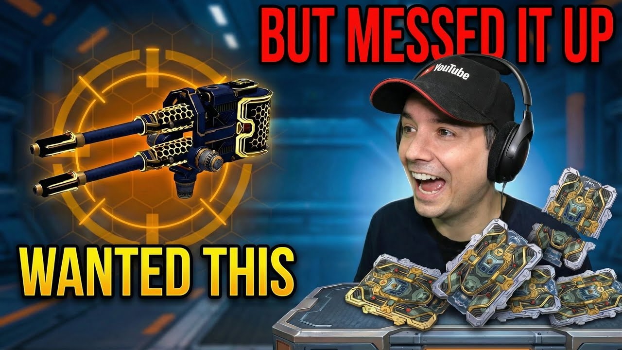 Please DO NOT make the same Mistake I did [War Robots]