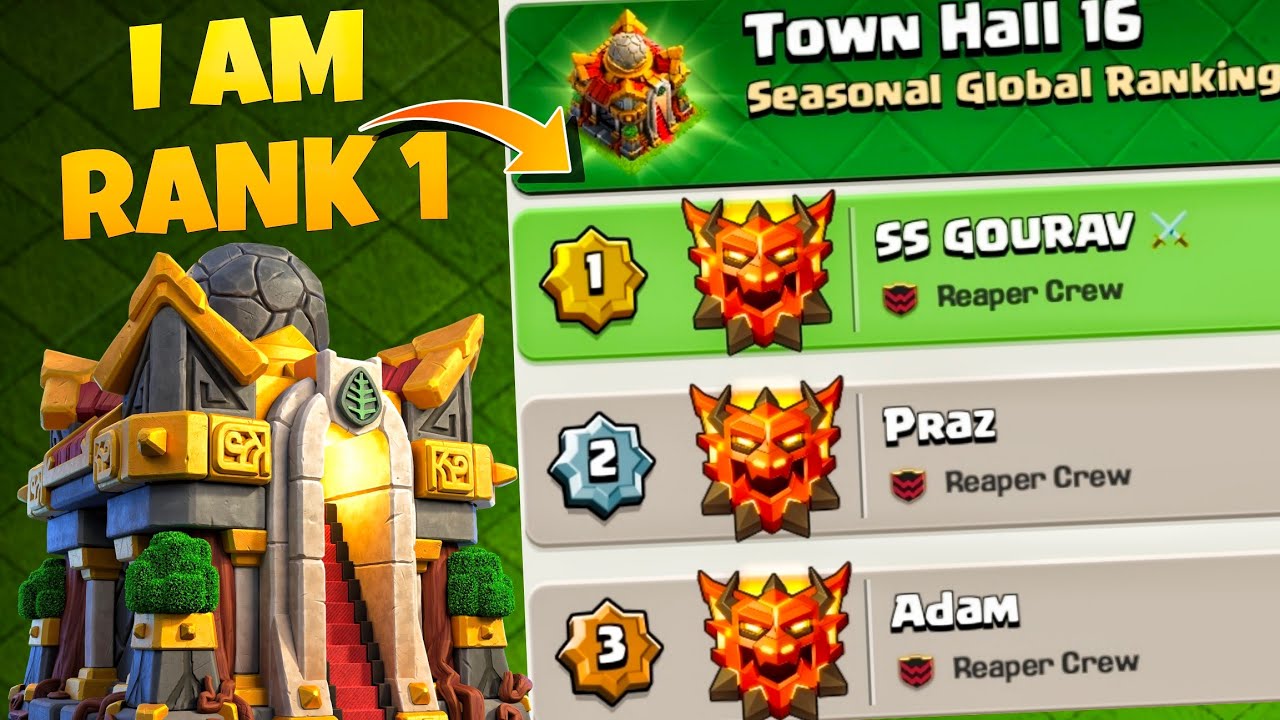 РХ16 в лиге легенд 🔥 (день 7/день 8) #clashofclans