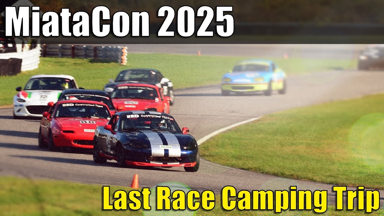 Do Slow Cars Race Better?? We Find Out - MiataCon 2025 at Lime Rock Park 