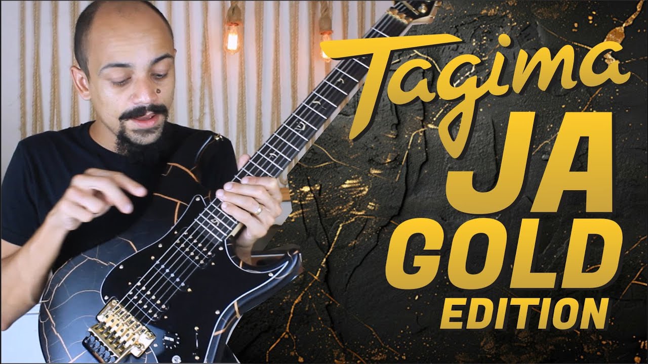 TAGIMA JA GOLD EDITION JUNINHO AFRAM SIGNATURE SERIES