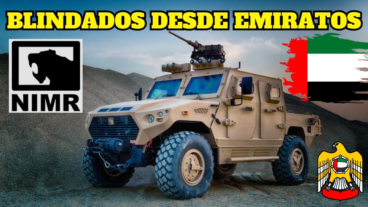NIMR, BLINDADOS EMIRATIES EN GUERRA.
