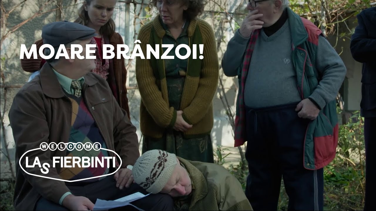 Las Fierbinți - Moare Brânzoi!