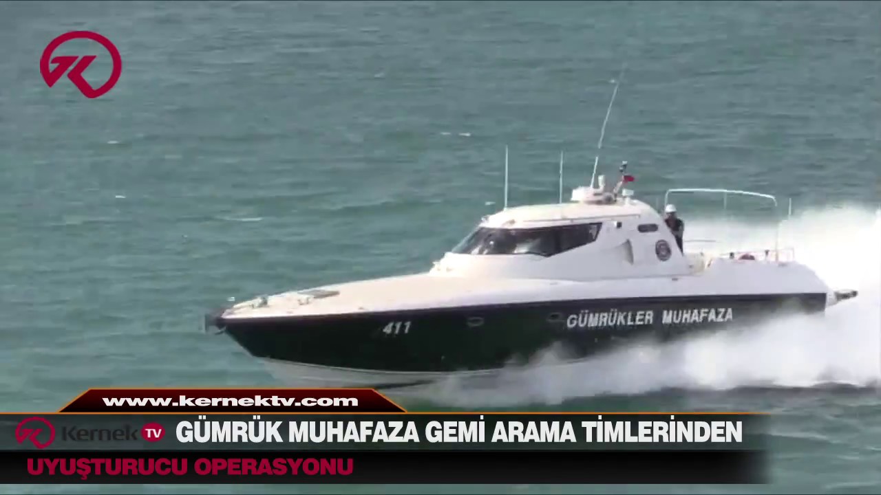 GÜMRÜK MUHAFAZA GEMİ ARAMA TİMLERİNDEN UYUŞTURUCU OPERASYONU