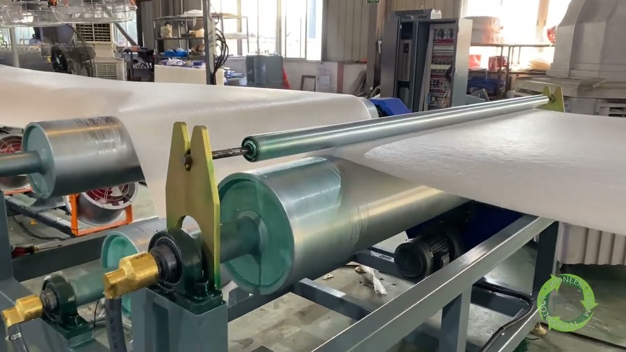 Baby Mat EPE foam Extruder Line