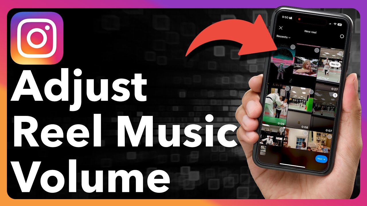 How To Adjust Music Volume On Instagram Reels