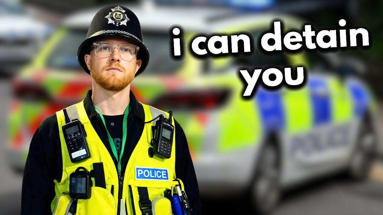 UK Security Threatens Handcuffs And Gets Instantly SCHOOLED On Law