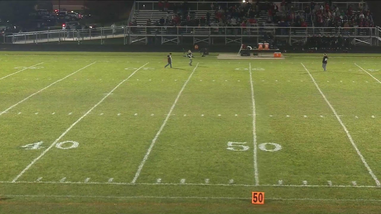 Seneca East vs Mohawk High School Boys' Varsity Football