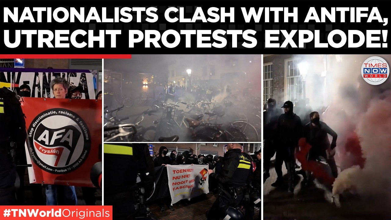 “EUROPE’S WOUND”: Tensions Explode in Netherlands Over Death of Quentin Deranque | World News