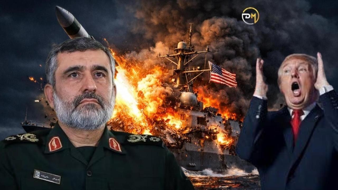 DEG DEG: IRAN Oo U Dhaaratay Imaaraadka , Khaliijka Oo Hadda Gubanaysa , Dagaalka Wuu Balaartay