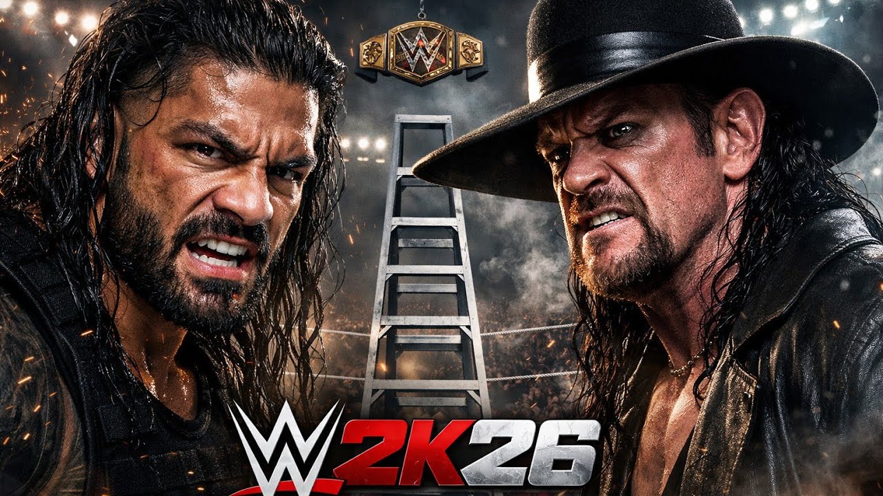 Roman Reigns vs The Undertaker – EPIC TLC Match | WWE 2K26 Dream Battle