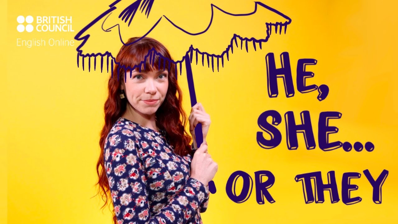 He, she ... or they? Pronouns in English - a Mini English Lesson