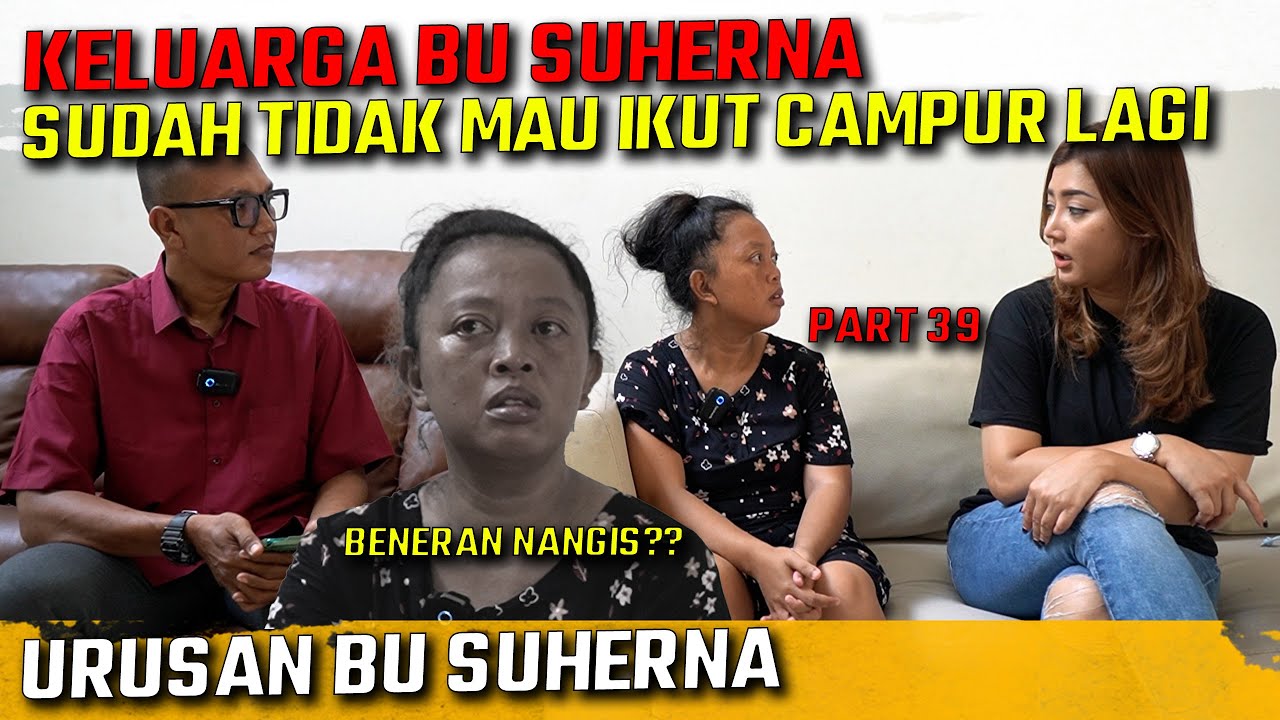 PERKEMBANGAN KASUS BU SUHERNA SUDAH SAMPAI TAHAP INI ?!! | PRATIWI NOVIYANTHI
