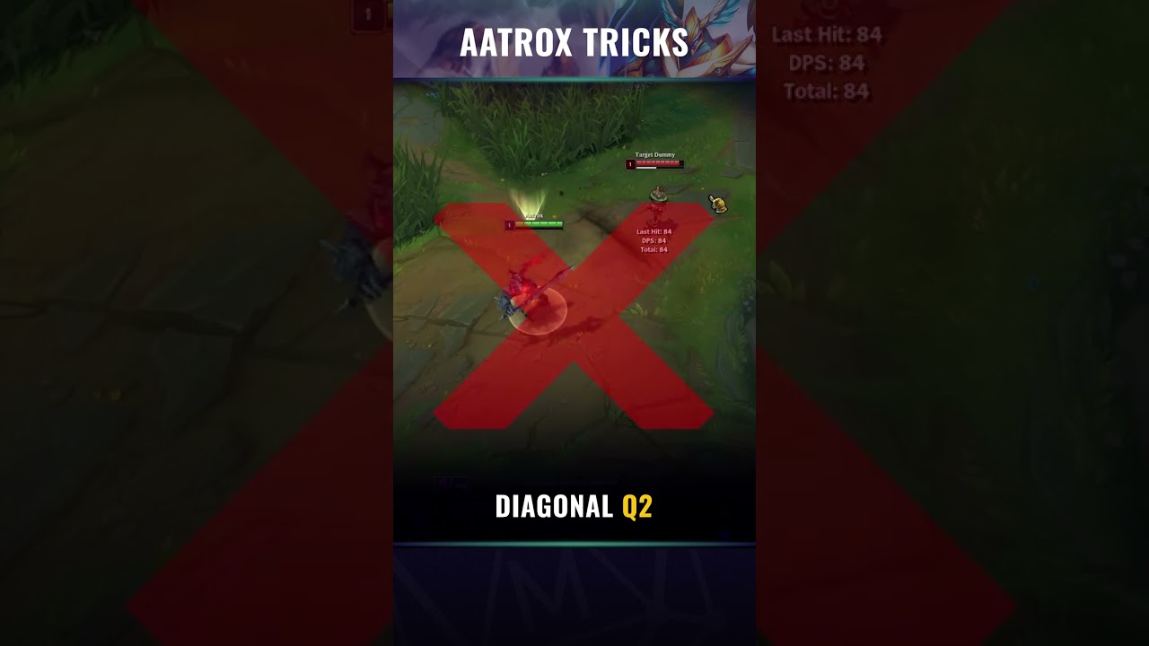 Aatrox Skills TRICKS You Should Know