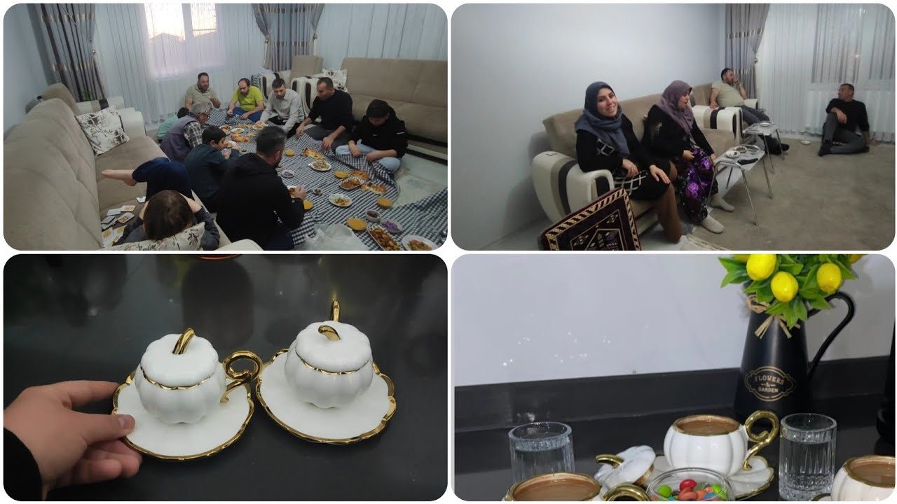 20 KİŞİLİK DAVET‼️CANSUGİLLE İFTAR⁉️
