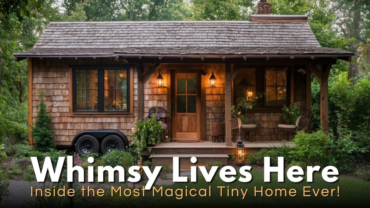 Wood, Whimsy & Wow: A Rustic Classy Tiny House