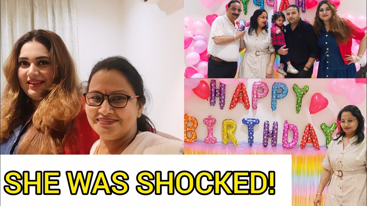Dadi's BIGGEST Surprise Birthday Celebration Ever! | Funny Reaction | The Oddy Show 
