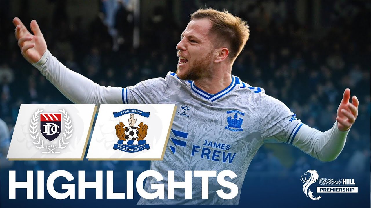 Dundee 2-3 Kilmarnock | 3 Late Goals Seal Stunning Comeback! | William Hill Premiership