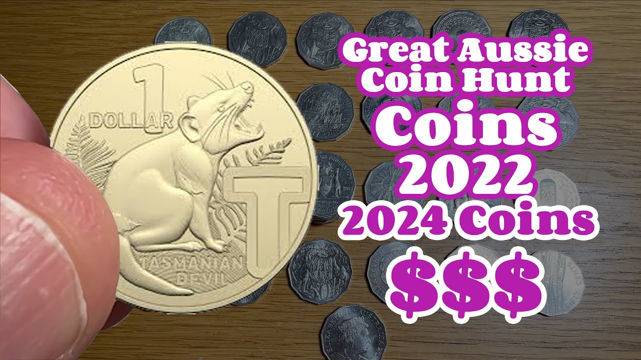 Great Aussie Coin Hunt Coins 2022 (2024 Values)