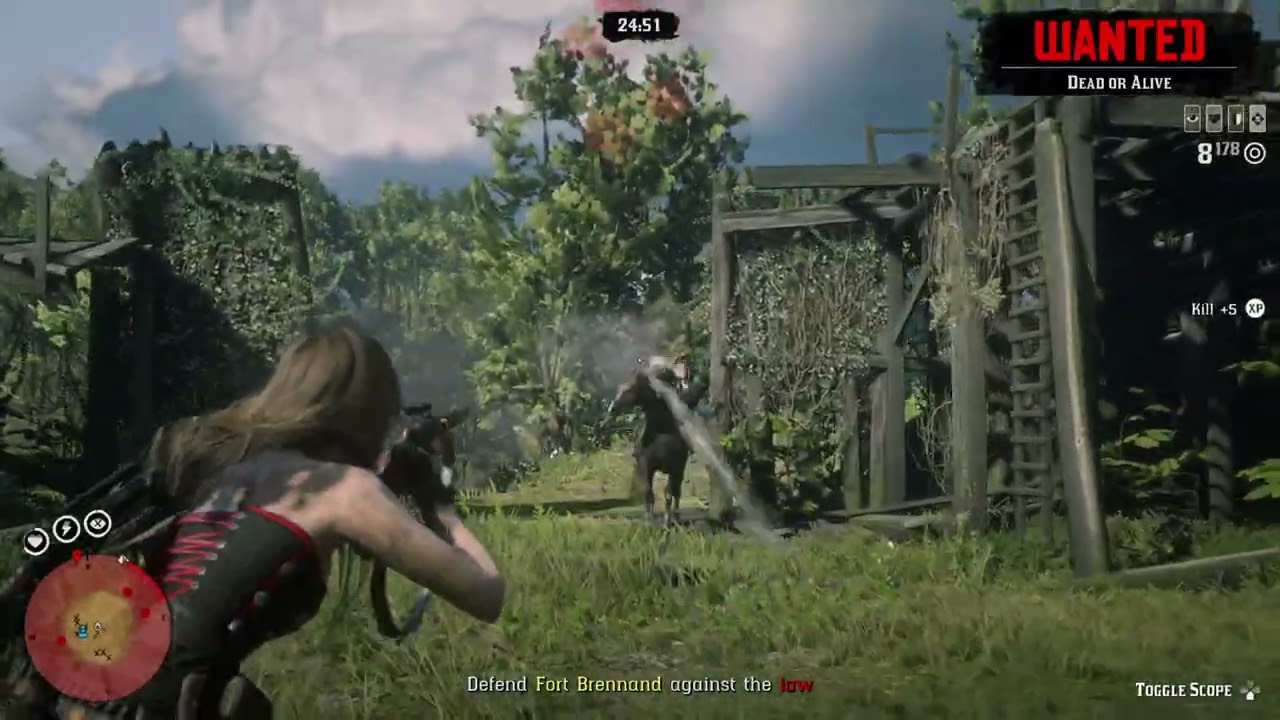 Red Dead Redemption 2 Mia Queen Blood Money Mission