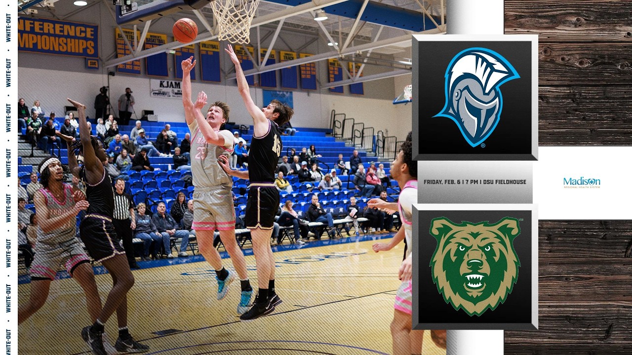 Varsity Men's Basketball - (23) Rocky Mountain (Mont.) @ Dakota State (S.D.) - 2/6/26 - 7 p.m.