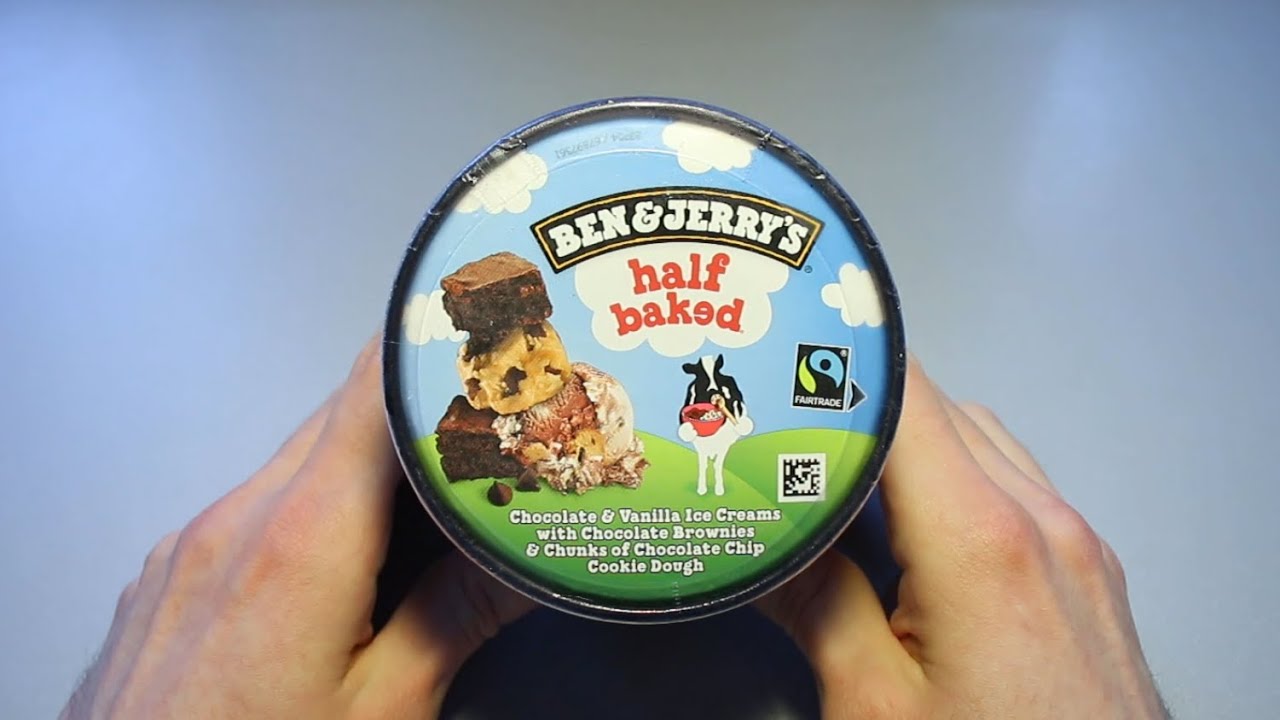 Обзор Ben & Jerry's Half Baked