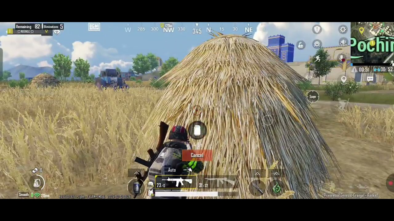 PUBG 9KILLS Solo vs squad🤯