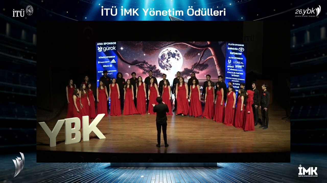 İTÜ İMK YÖNETİM ÖDÜLLERİ