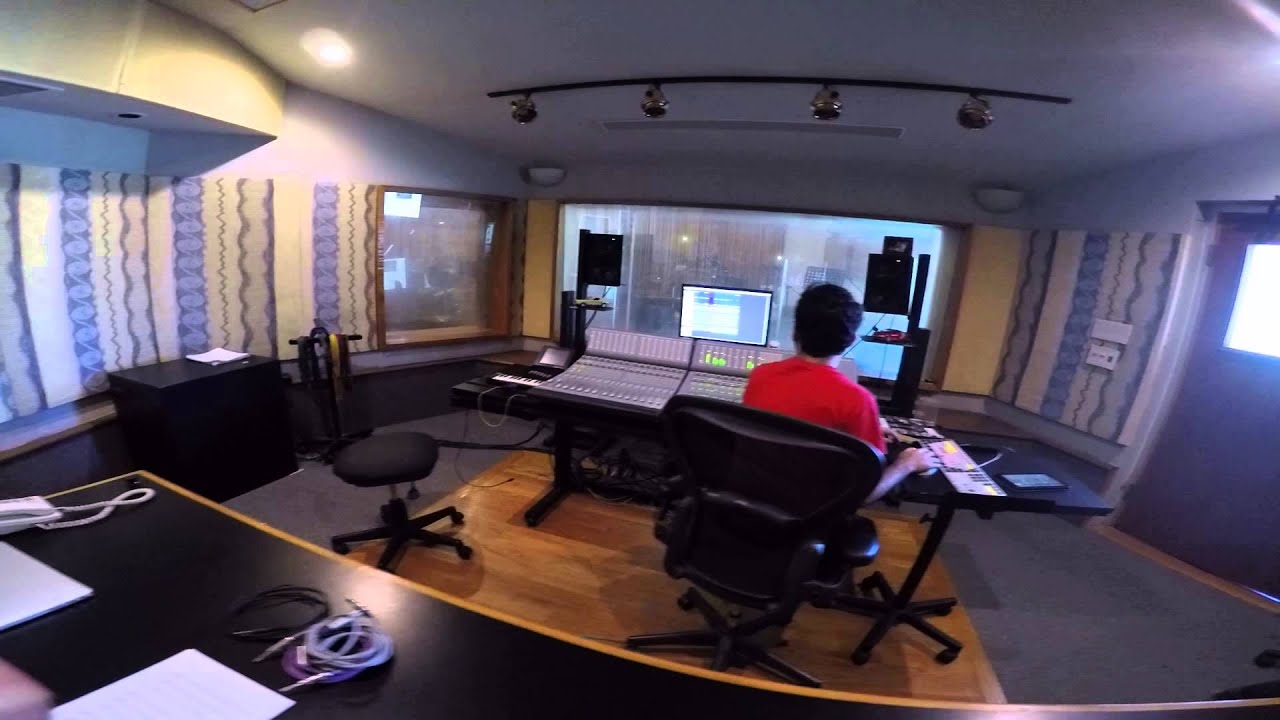 Grabando en Provision Studios  Para Gerardo Pablo