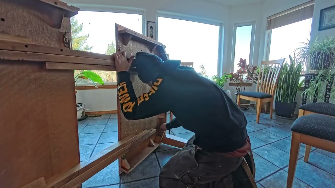 Watch Us Build a Dining Table and Reclaim Our Workshop!