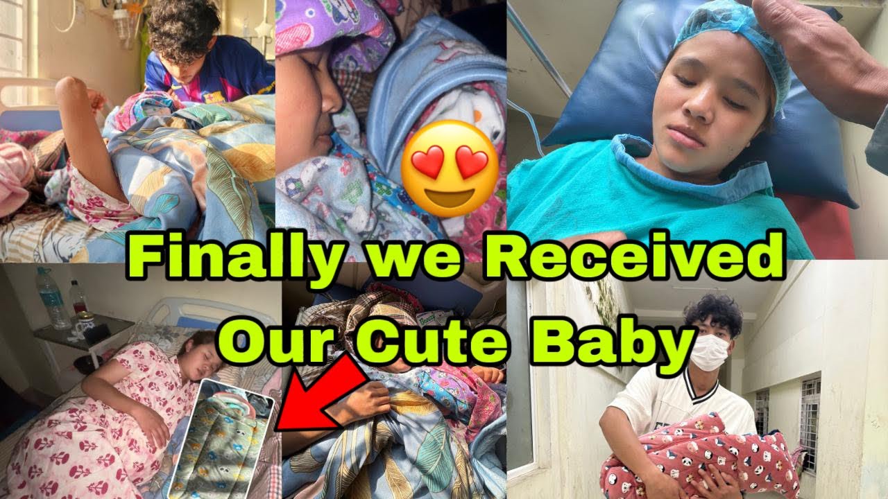 Getting ready for oT ( operation) 🩺ready to receive our baby our ( love )❤️👩‍🍼🥰 