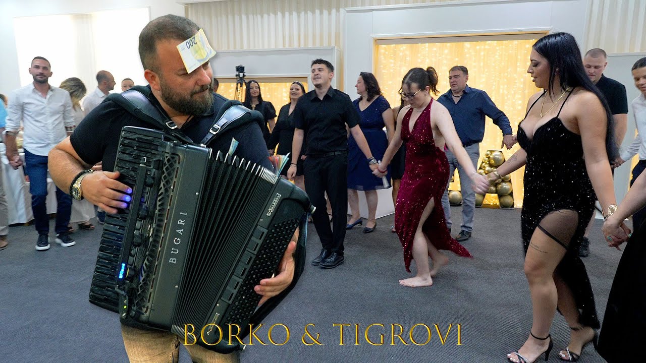 Borko Radivojevic & Tigrovi - jedno lepo kolo za sve goste, Teodorin rodjendan
