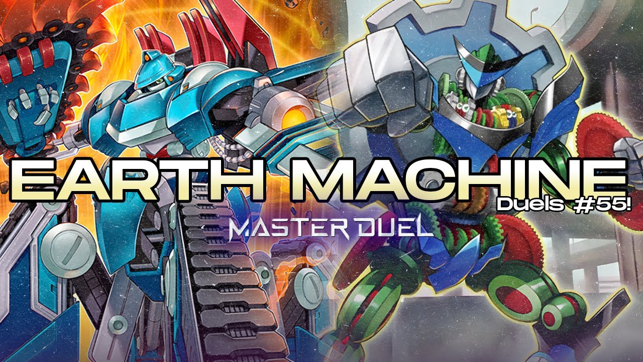 Earth Machine Duels #55 | Yugioh Master Duel