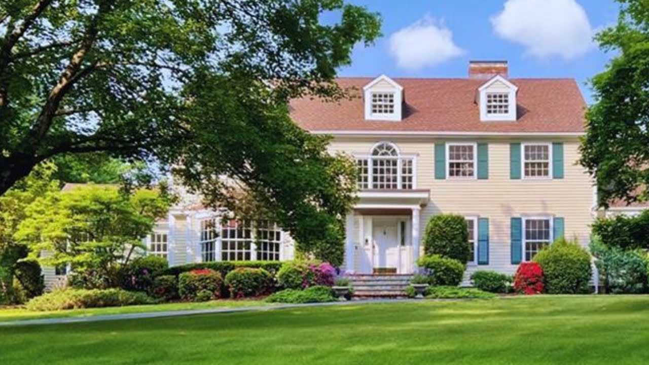TOUR A $2.4M Exquisite New Canaan Home | New Canaan Real Estate | ALAN CHAMBERS TOUR