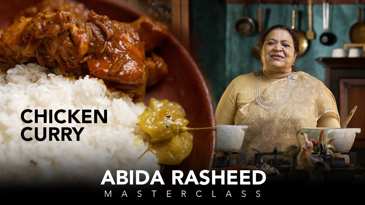 Abida Rasheed Easy Chicken Curry Recipe | Cooking Masterclass