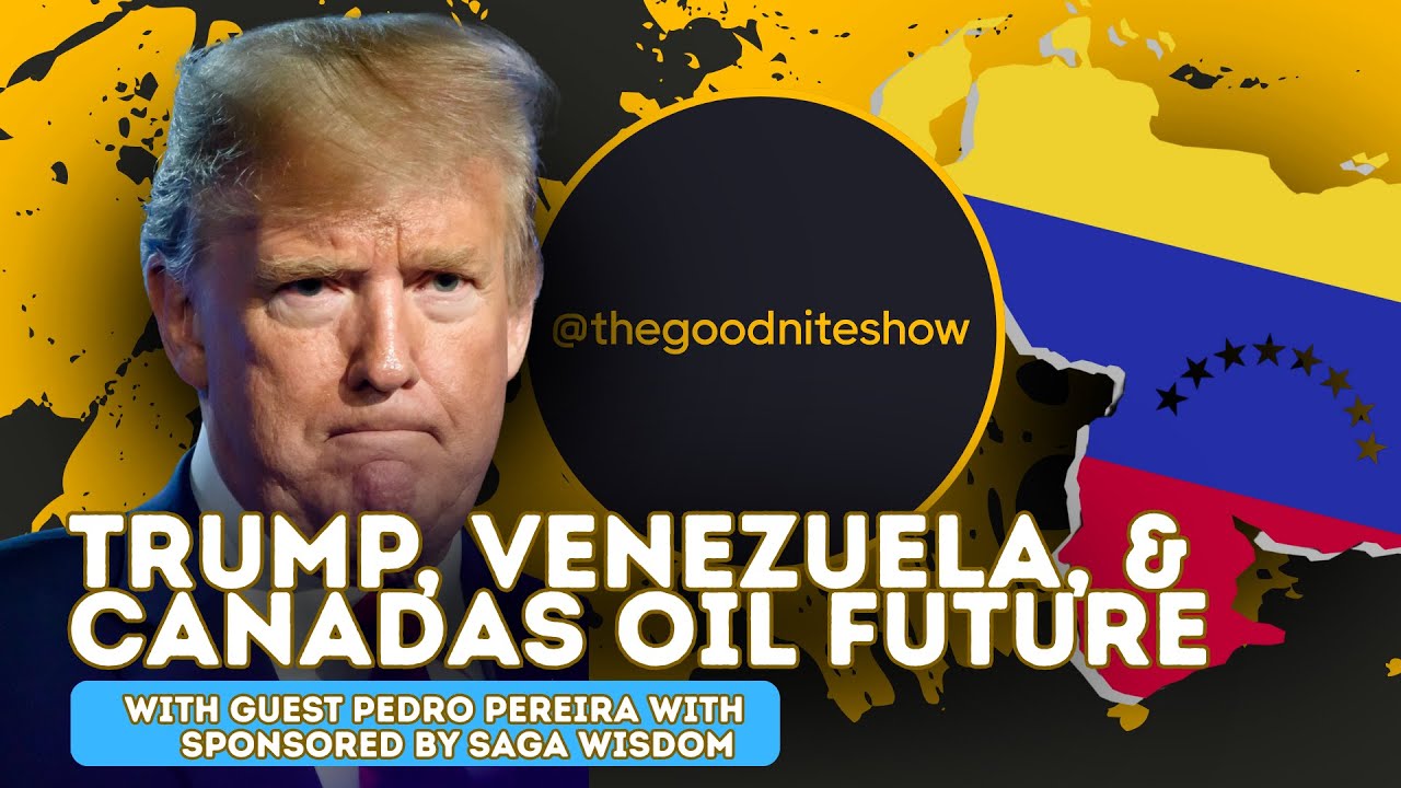 Ep. 15 - What Venezuela Means for Canada’s Oil | Ft. Guest Pedro Pereira