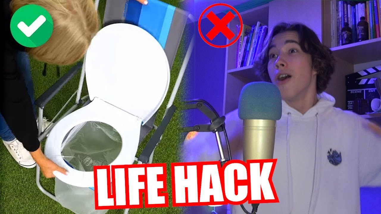 NEJDIVNĚJ&Scaron;&Iacute; LIFE HACKY