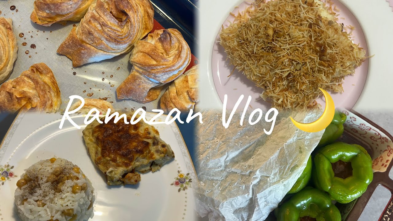İftara Misafir Geliyor✨Mutfakta Büyük Telaş, Baştan Sona Hazırlıklarım 🫰🏻Ramazan Vlog🌙