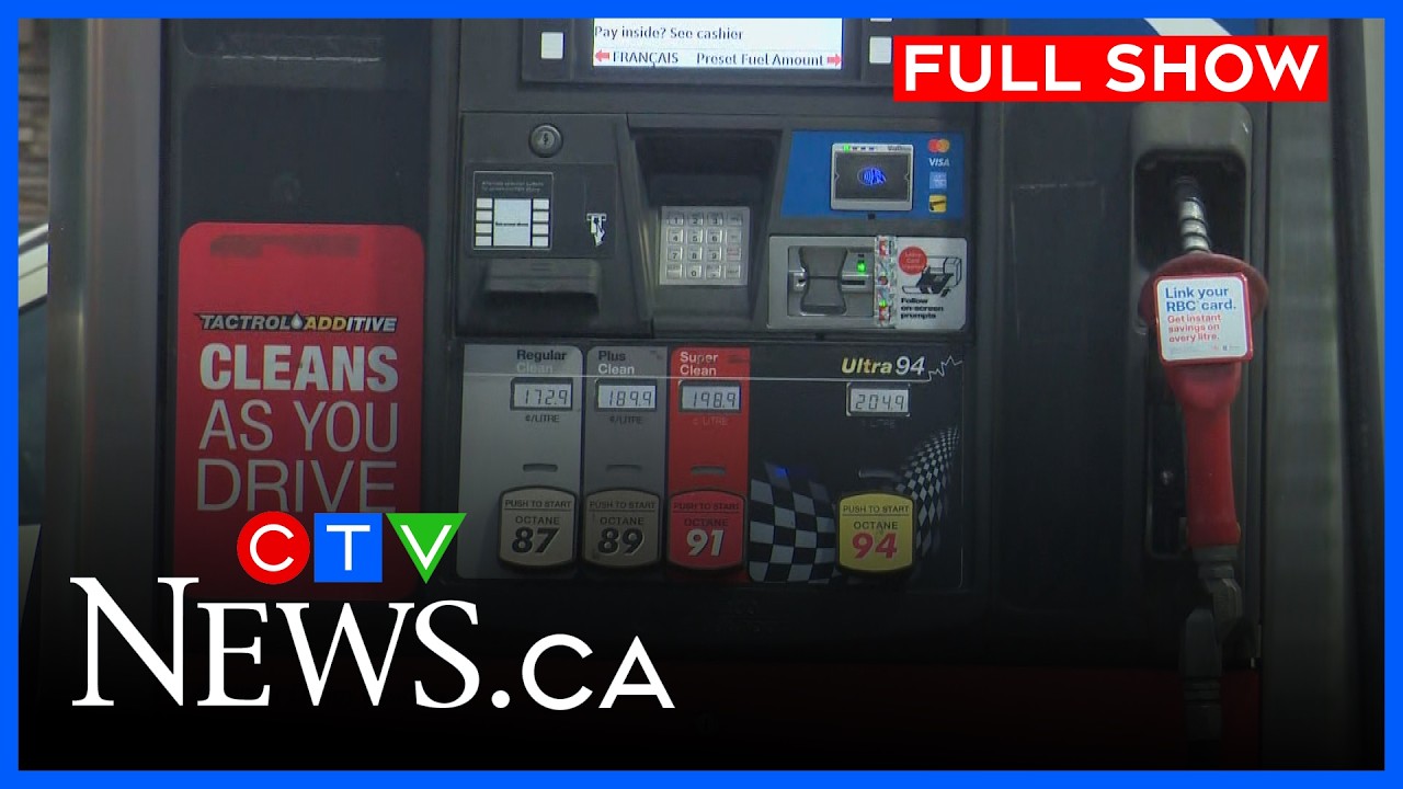 Gas prices jump by 17 cents per litre | CTV Your Morning Calgary for June 4, 2026