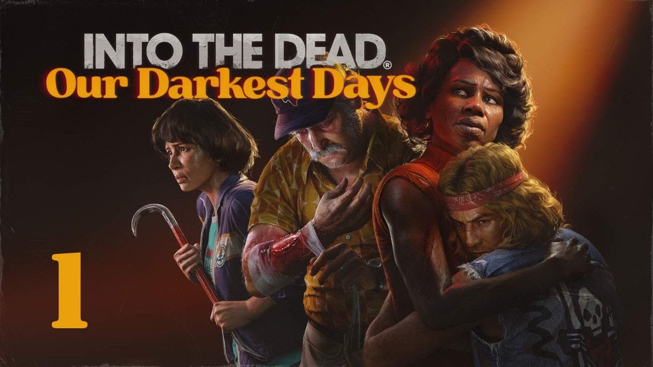 INTO THE DEAD: OUR DARKEST DAYS #1 - Vuelve el rey de la gestión de refugios 😎