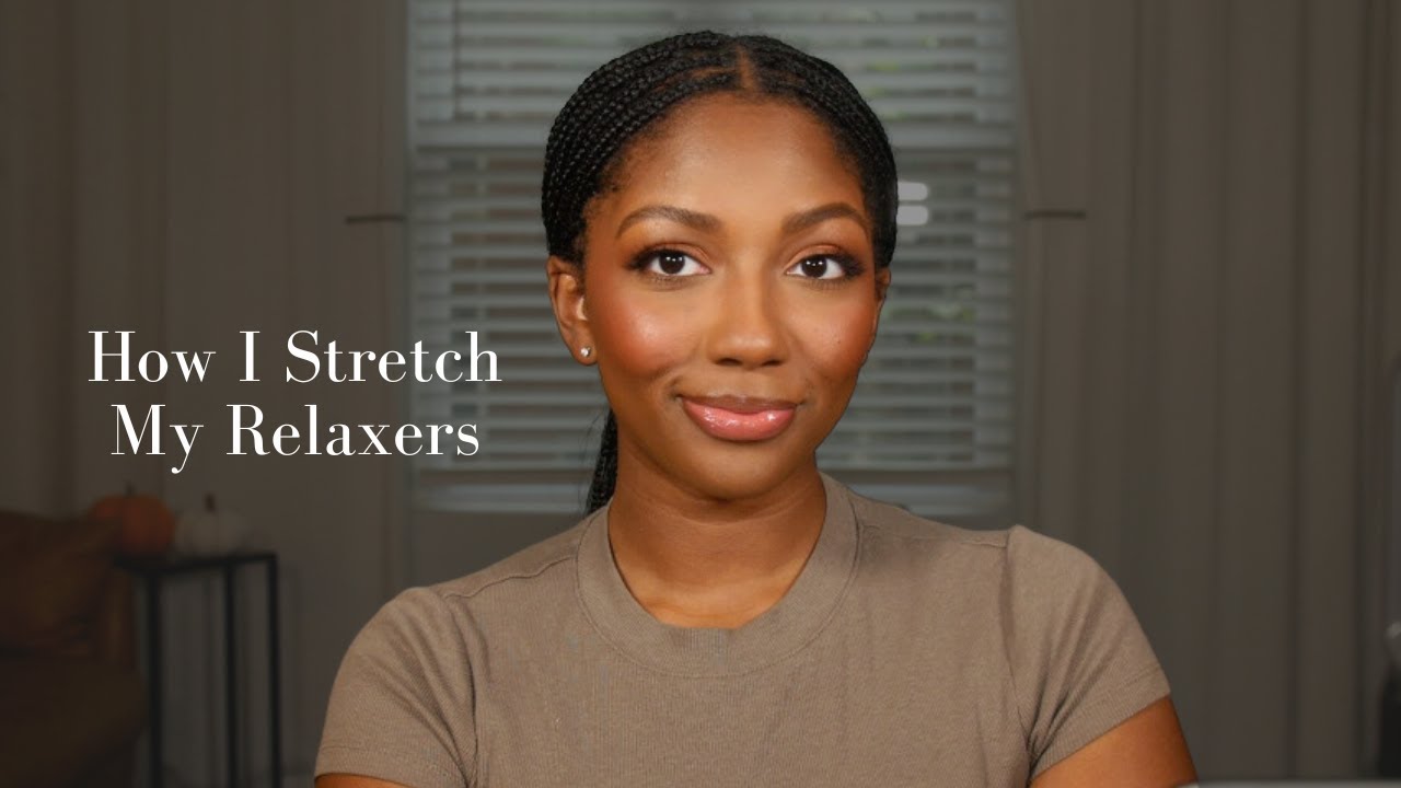 How I Stretch My Relaxers 6+ Months | Niara Alexis