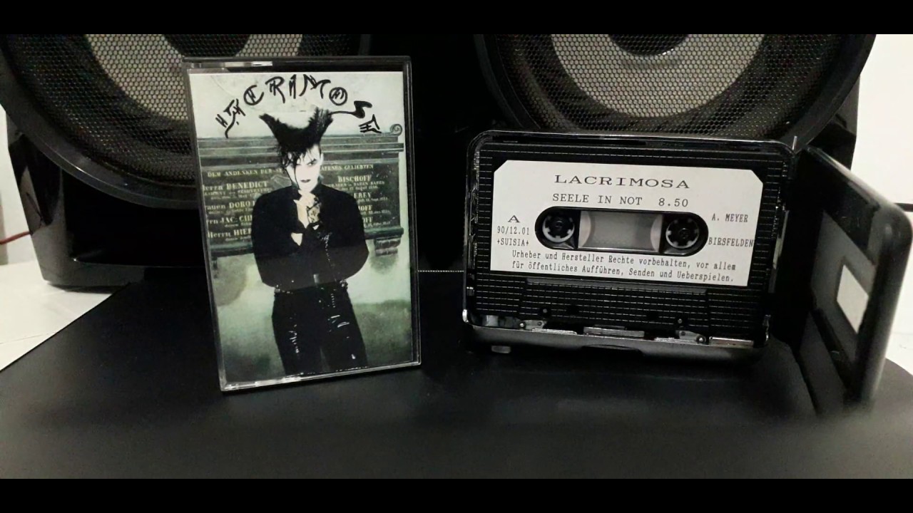 Lacrimosa - Seele in Not   -  (demo tape  Angst 