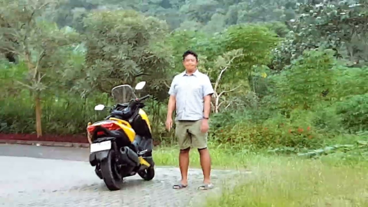 Jalan jalan sore naik motor. Apr 23. Part 03.