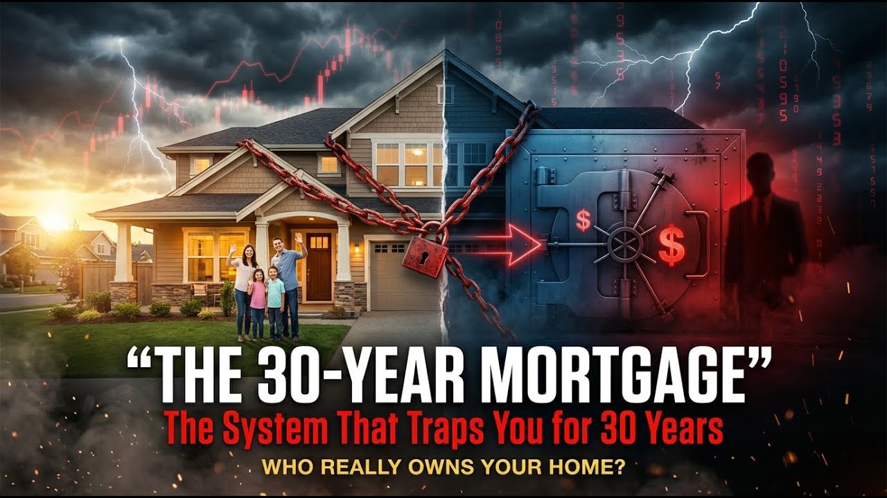 The Mortgage Trap: Why Was the 30-Year Mortgage System Invented?