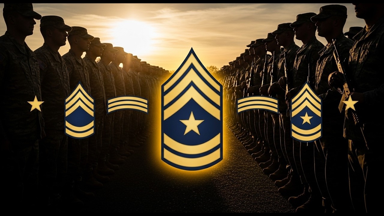 Enlisted, Warrant Officer & Officer Army 101