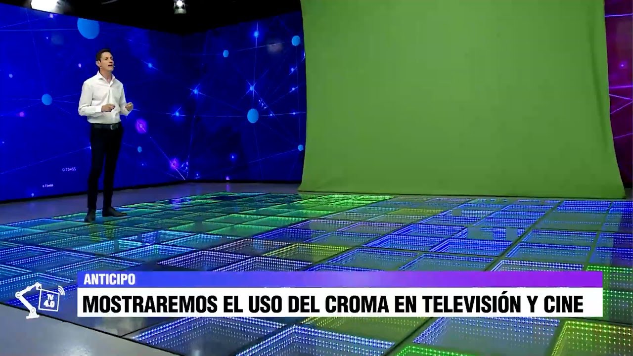 Uso de la pantalla verde en televisión y en cine - Croma en el cine desde Star Wars hasta Avatar