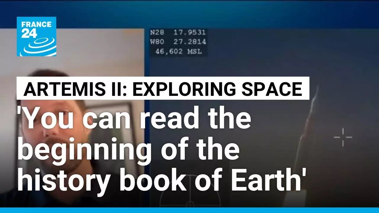 Thomas Pesquet on space exploration: 'We&rsquo;re all on the same boat, we have to take care of the ship'