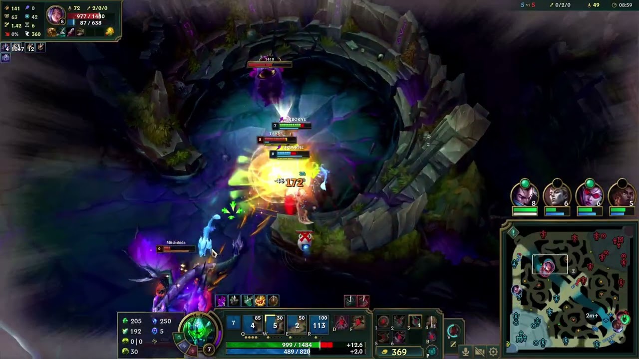 League of Legends - Malphite - 4/3/18 - Win - 10:52pm