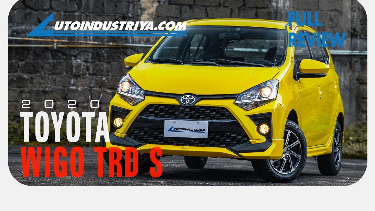 2020 Toyota Wigo TRD S - Full Review