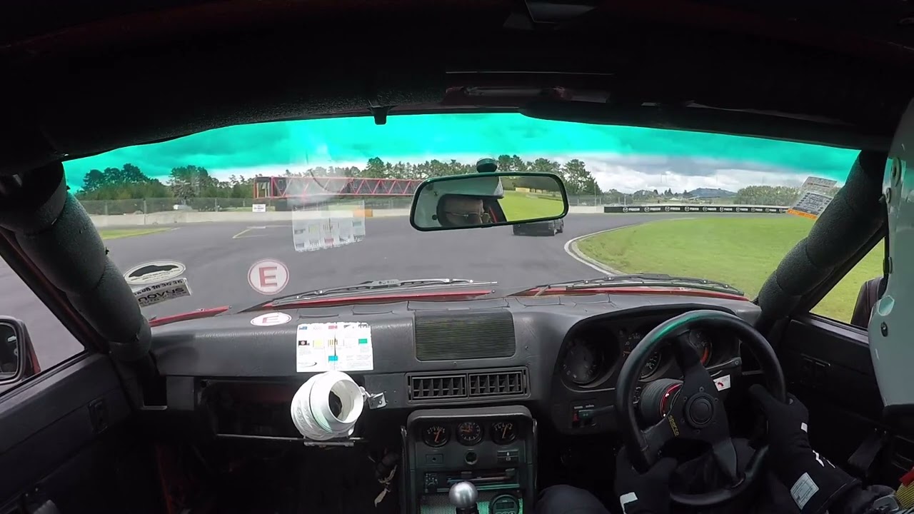 Porsche 924S Goes To A Track Day - Hampton Downs