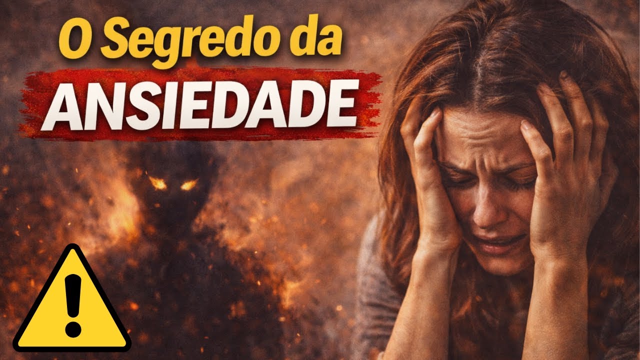 O SEGREDO Sombrio da Sua Ansiedade (Ninguém Te Contou!) Ansiedade